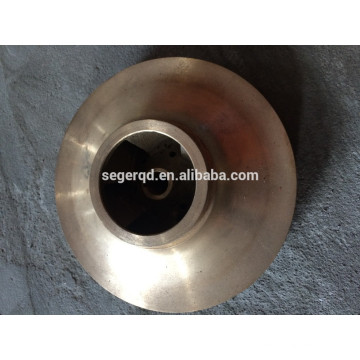 High precision bronze impeller